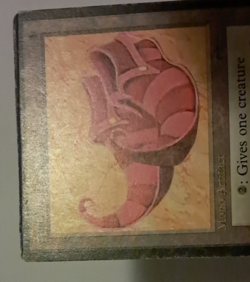 Sandals of Abdallah HP/Damaged Arabian Nights MTG Magic the Gathering - Image 3