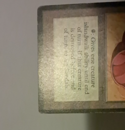 Sandals of Abdallah HP/Damaged Arabian Nights MTG Magic the Gathering - Image 4