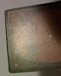 Sandals of Abdallah HP/Damaged Arabian Nights MTG Magic the Gathering - Image 5