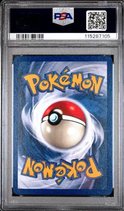 1999 Pokemon Fossil 1st Edition Kingler #38 English Uncommon 38/62 - PSA 9 MINT - Image 2
