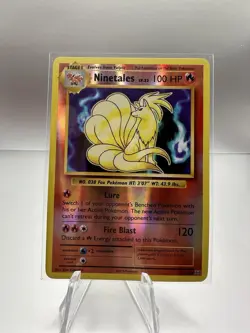 Ninetales 15/108 2016 XY Evolutions Pokemon Card Nintendo Ultra Rare Holo 🔥 - Image 1
