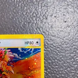 【Excellent+】Pokemon e Card Ho-Oh Holo 091/088 Crystal Type Japanese 2002 F/S - Image 4