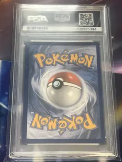Espeon & Deoxys GX #72/236 PSA 8 2019 Pokemon Sun & Moon Unified Minds - Image 2