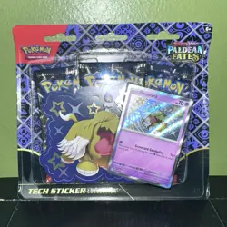 Pokemon Scarlet & Violet Paldean Fates Tech Sticker Collection - Greayard - Image 1