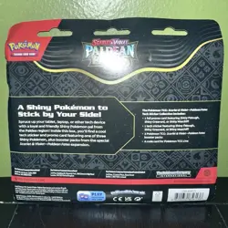 Pokemon Scarlet & Violet Paldean Fates Tech Sticker Collection - Greayard - Image 2