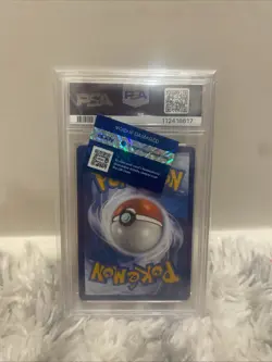 Pokemon Charizard V Brilliant Stars Full Alt Art #154 PSA 10 Gem Mint - Image 2