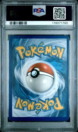 2015 POKEMON XY BREAKTHROUGH #63 M MEWTWO EX PSA 8 - Image 2