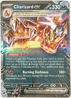 Pokemon - CHARIZARD EX - SVP 196 - PROMO - Regular Size - NM/M - Image 1