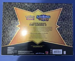 Pokemon TCG Shining Fates Shiny Eldegoss V Collection Box Factory Sealed - Image 2