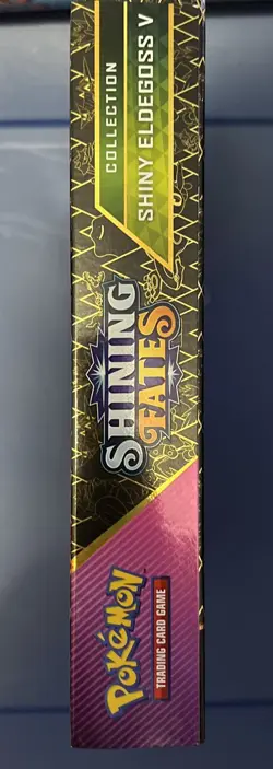 Pokemon TCG Shining Fates Shiny Eldegoss V Collection Box Factory Sealed - Image 3