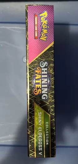 Pokemon TCG Shining Fates Shiny Eldegoss V Collection Box Factory Sealed - Image 4