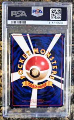 1998 Pokemon Japanese AERODACTYL 142 Vending Series 2 PSA 10 GEM MINT - Image 2