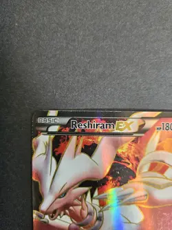 Reshiram EX (Full Art) 95/99 Pokemon Next Destinies Rare Holo - Image 3
