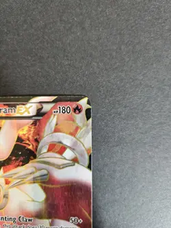 Reshiram EX (Full Art) 95/99 Pokemon Next Destinies Rare Holo - Image 4