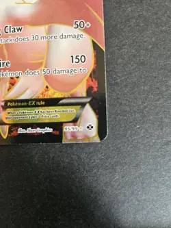 Reshiram EX (Full Art) 95/99 Pokemon Next Destinies Rare Holo - Image 5
