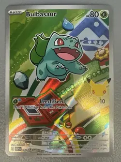 Pokemon - First Partner Illustration Collection Series 1 | Gen 1 Starters | NM - Image 2