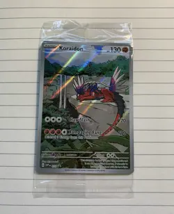 2023 Pokemon Scarlet Violet SV Elite Trainer Box Koraidon Black Star Promo #14 - Image 1
