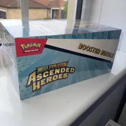 Pokemon TCG Ascended Heroes Booster Bundle Display Case (EN) 🇬🇧 ready to post - Image 5