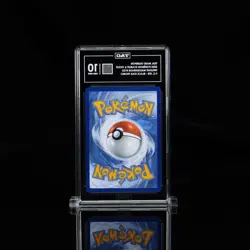 Teal Mask Ogerpon - T.M. - Pokemon Center Promo #123 TAG 10 with Green SlabMag - Image 2