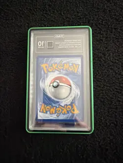 Teal Mask Ogerpon - T.M. - Pokemon Center Promo #123 TAG 10 with Green SlabMag - Image 4