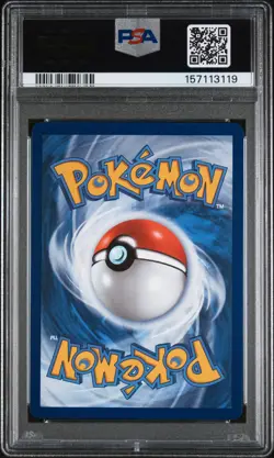 Bulbasaur 037 - Pokemon First Partner Illustration Series 1 Promo - PSA 10 - Image 2