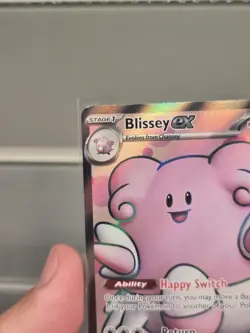 Blissey ex 201/167 Ultra Rare Twilight Masquerade Pokemon NM/VLP - Image 2