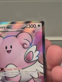 Blissey ex 201/167 Ultra Rare Twilight Masquerade Pokemon NM/VLP - Image 3