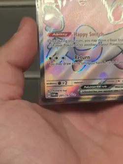 Blissey ex 201/167 Ultra Rare Twilight Masquerade Pokemon NM/VLP - Image 5