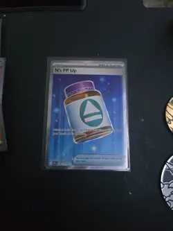 N's PP Up 262/217 Ultra Rare ME: Ascended Heroes Pokemon TCG Holo Near Mint NM/M - Image 1