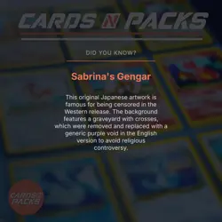 Carte Pokemon Sabrina's Gengar #94 Japanese Holo Gym Challenge PSA 7 - Image 4