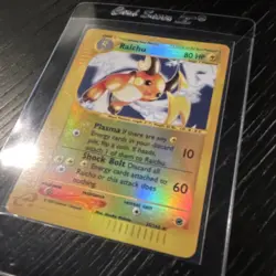 Raichu Expedition Base Set Holo Rare Reverse Holo 80 HP 025/165 2002 Pokemon TC… - Image 3