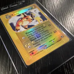 Raichu Expedition Base Set Holo Rare Reverse Holo 80 HP 025/165 2002 Pokemon TC… - Image 4