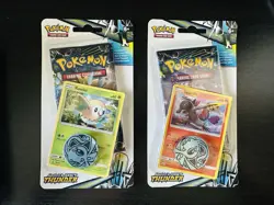 Pokemon TCG: Sun & Moon LostThunder 1 Pack Booster Set X2 NewFactory Sealed - Image 1
