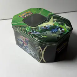 2014 CHESNAUGHT POKEMON Trading Card Game Tin- Empty - Image 2