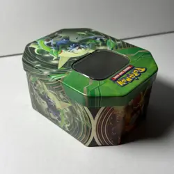 2014 CHESNAUGHT POKEMON Trading Card Game Tin- Empty - Image 3
