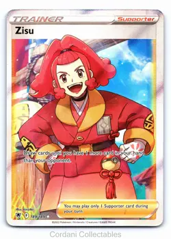 Zisu 189/189 - Astral Radiance - Pokemon Card - Near Mint - Image 1