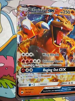Pokemon Tcg Wild Fire Lot # 515262 Charizard Gx, Skeledirge Ex, Team Rockets - Image 2