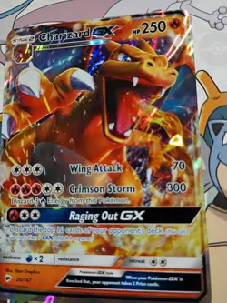 Pokemon Tcg Wild Fire Lot # 515262 Charizard Gx, Skeledirge Ex, Team Rockets - Image 3