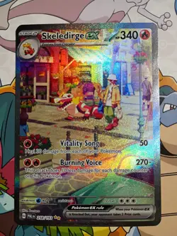 Pokemon Tcg Wild Fire Lot # 515262 Charizard Gx, Skeledirge Ex, Team Rockets - Image 5