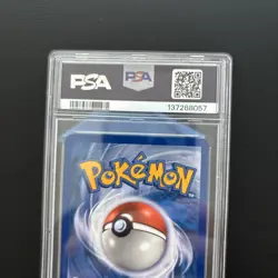 2008 Pokemon Eevee Majestic Dawn #63/100 PSA 8 17 Years Old Vintage. - Image 3