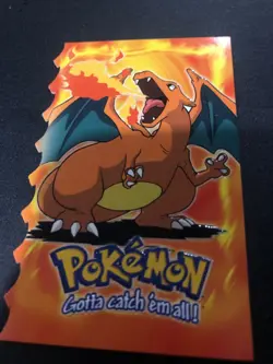 1999 Topps Pokemon Movie Edition Charizard card - Image 1