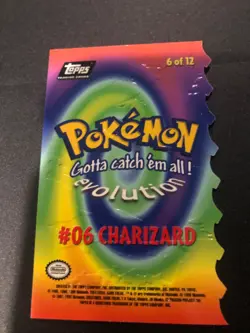 1999 Topps Pokemon Movie Edition Charizard card - Image 2