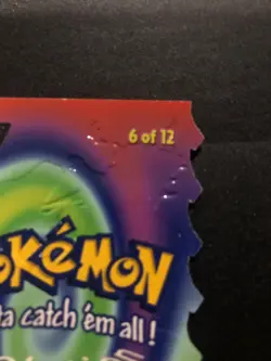 1999 Topps Pokemon Movie Edition Charizard card - Image 3