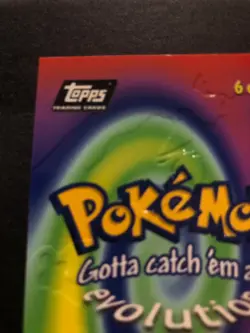 1999 Topps Pokemon Movie Edition Charizard card - Image 4