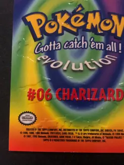 1999 Topps Pokemon Movie Edition Charizard card - Image 5