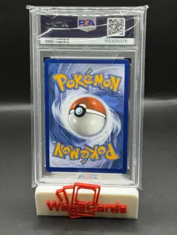 2026 Pokemon Ascended Heroes Erika's Tangela IR #218 PSA 9 Full Art Card - Image 2