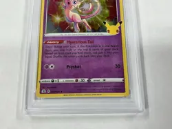 2021 POKEMON CELEBRATIONS #011 MEW PSA 9 - Image 2