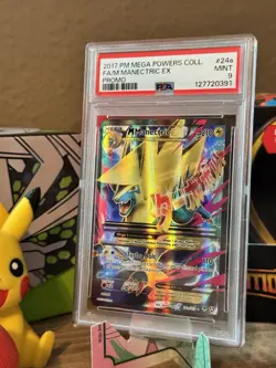 M Manectric EX 24a/119 Pokemon TCG Promo PSA 9 - Image 3