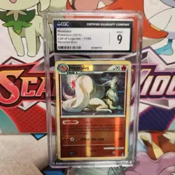 CGC 9 Ninetales 17/95 Reverse Holo - Call of Legends - Pokemon TCG - SHIPS FAST - Image 1