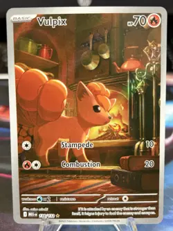 2025 Pokemon MEG Card Lot Vulpix Charizard Basic Nintendo GAME FREAK - Image 1